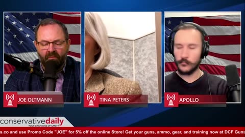 Conservative Daily: Tina Peters is Optimistic After Today's Verdict