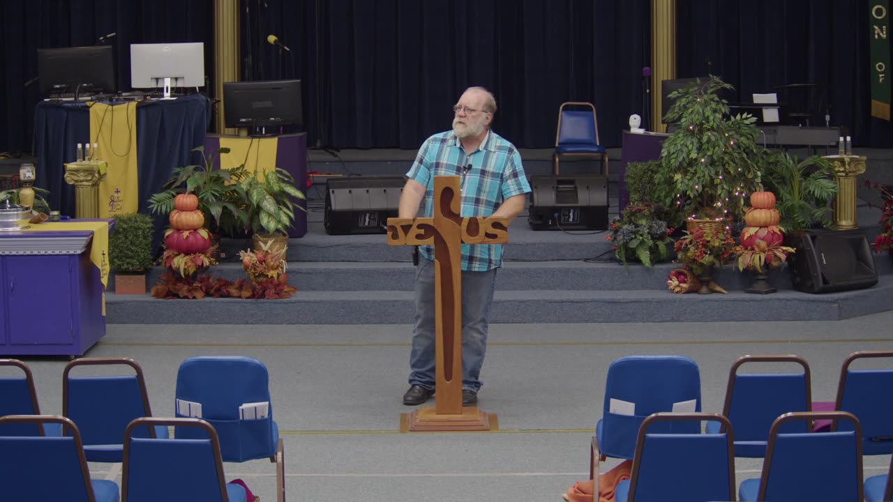 You Must Be Born Again by Ray Laubs 10-14-24 10am
