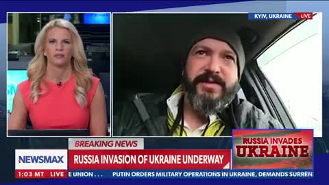 HAPPENING NOW: American and NATO Allies are being evacuated from Ukraine