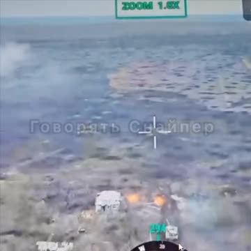 ⚡️The copter films the operation of the 🇺🇦Ukrainian Leopard 2A6 in the vicinity of