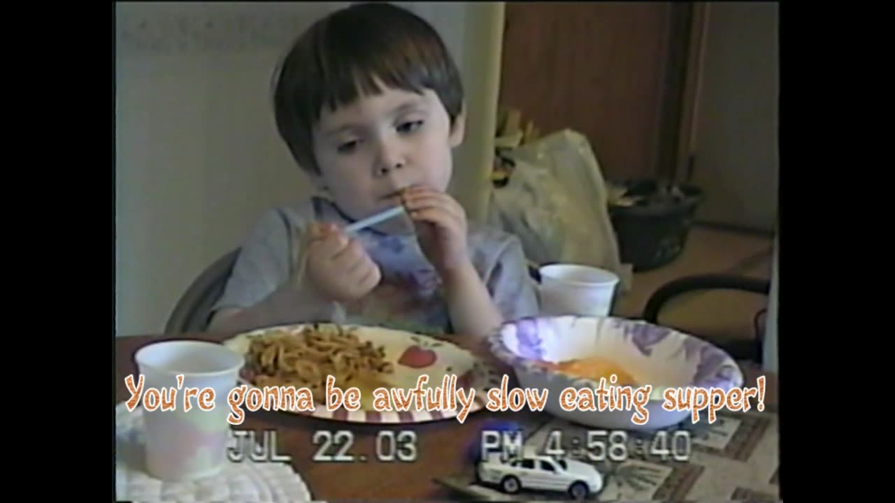 Austin Eats Spaghetti