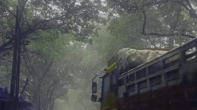 Rain time