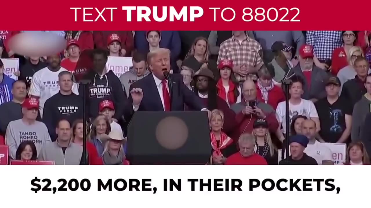 Trump trump trump 2024 πΊπΈπͺπΌ