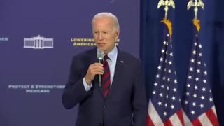 Biden Claims He Spoke To Man Who ‘Invented’ Insulin