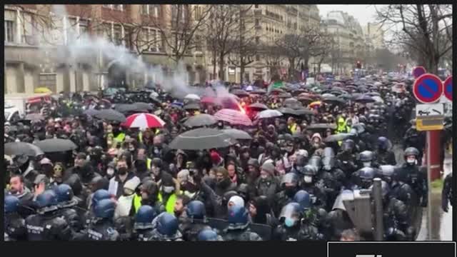 France Angry After Macron Calls The Unjabbed Non-Citizens