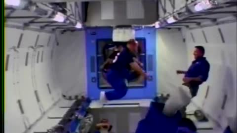 A astronaut gets stuck in one spot 😂