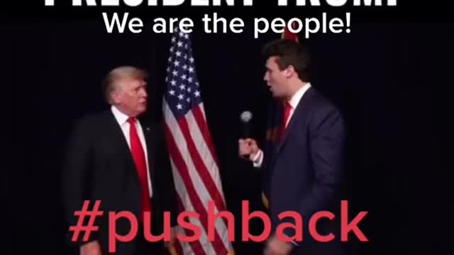 President Trump's message to America