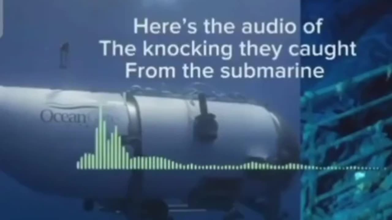 Titan passengers last voice #submarine#titan news #