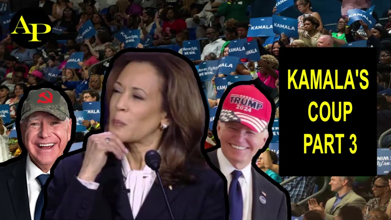 KAMALA'S COUP | PART 3: KAMALA'S POLICY AGENDA