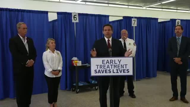 Gov. DeSantis on not letting one’s politics prevent healthcare