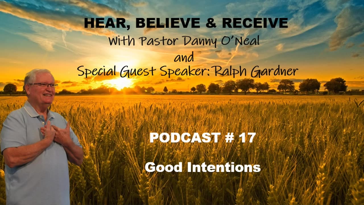 Good Intentions: Special Guest Ralph Gardner