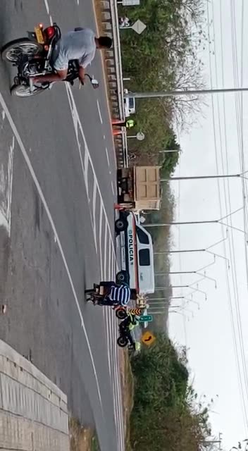 Sigue protesta por peaje de Marahuaco