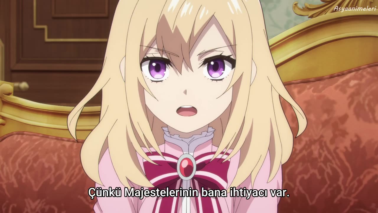 Yarinaoshi Reijou wa Ryuutei S01 E05 Turkce Altyazili AA