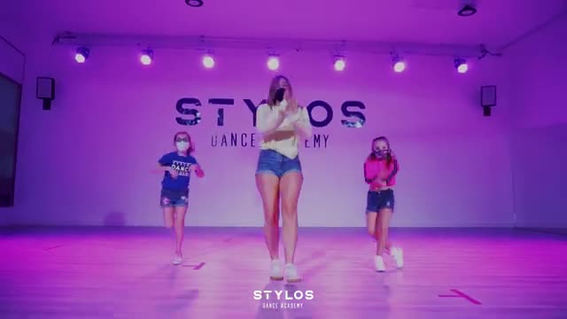 Dua Lipa - Levitating choreography Easy kids