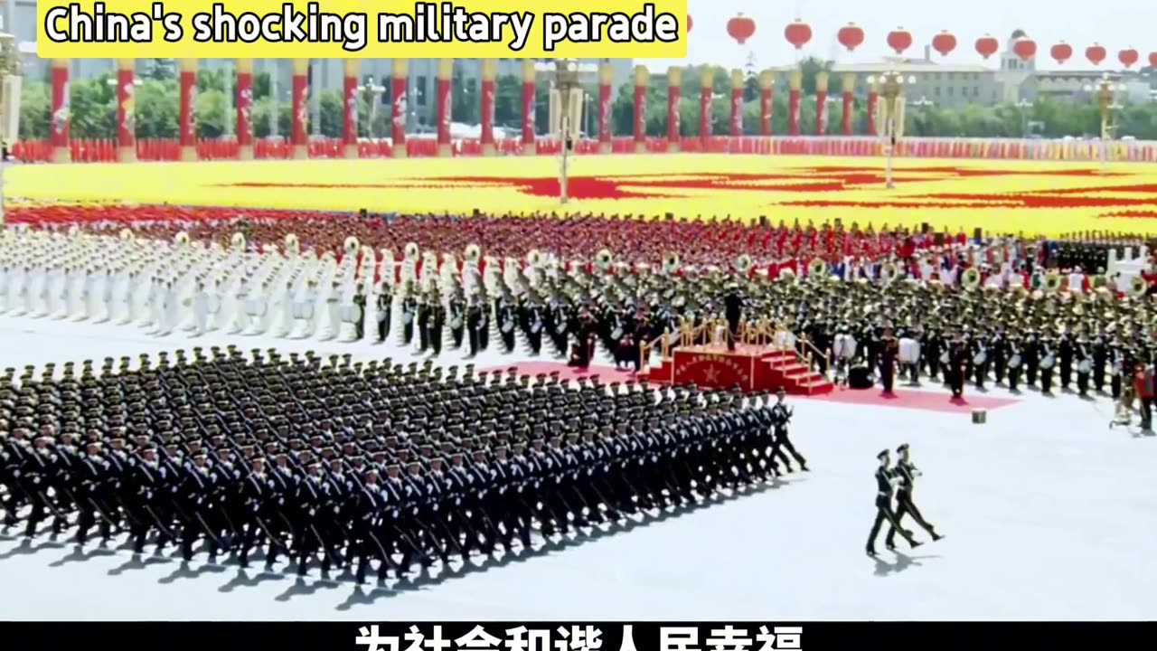 China's Super Shock Parade