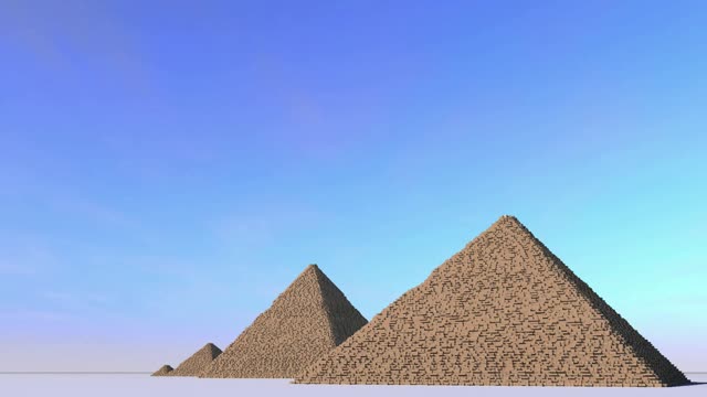 the magic pyramids