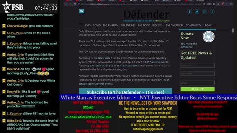 2022-04-21 07:00 EDT - Patriots Soapbox AM: with LadyRWB , MykelJaye & DD