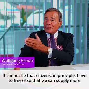 🤔‘It cannot be that citizens have to freeze