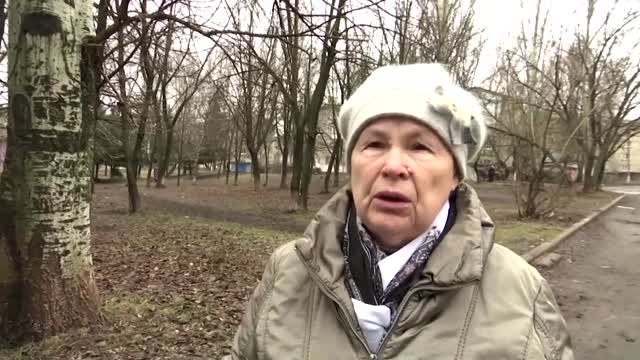 'Surviving through it is hard': resident of shell-hit Ukraine town