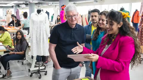 I Surprised Tim Cook With The First iPhone🔥🔥🔥