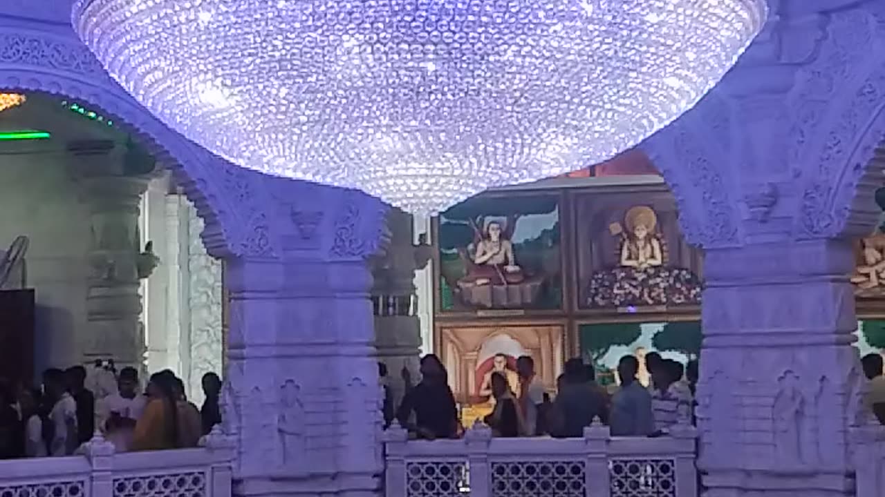 Mathura vrindavan Prem mandir nazara