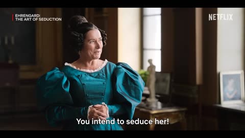 EHRENGARD: THE ART OF SEDUCTION (2023) Trailer New Movies