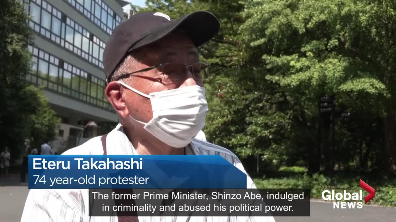 Shinzo Abe state funeral: Protesters march against official event, say he "indulged in criminality"