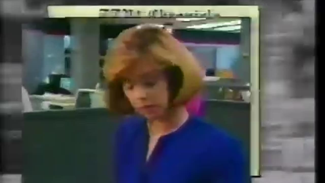 June 1991 - Promo for WRTV 6 News on 4 with Clyde Lee & Diane Willis