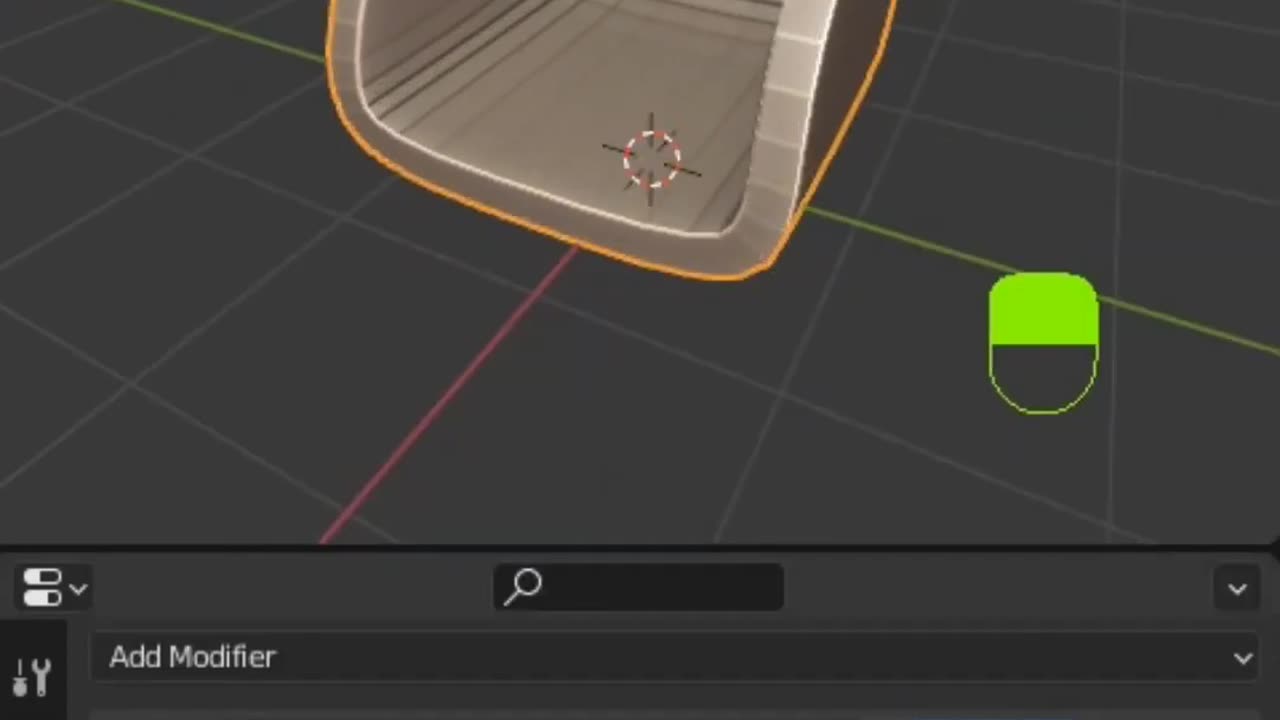 Blender Chair create
