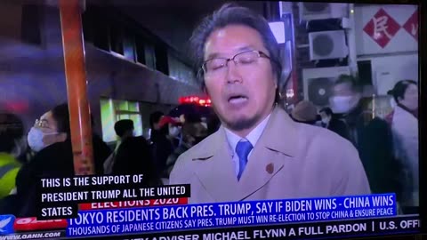 Part 2 11/26/20 Japanese citizens support Trump