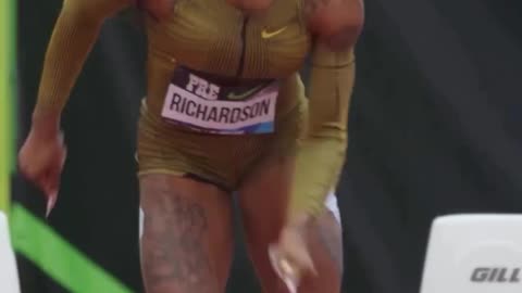 The Paris Olympic favourite and inspiration Sha'Carri Richardson