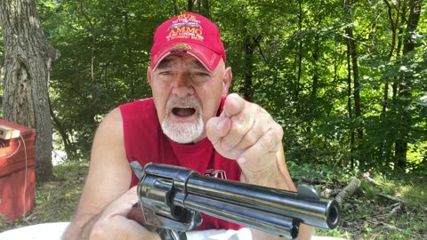 STOEGER 1873 357 MAG SIX SHOOTER, ITS A REVOLVER THATS SHOOTS LIKE A RIFLE,