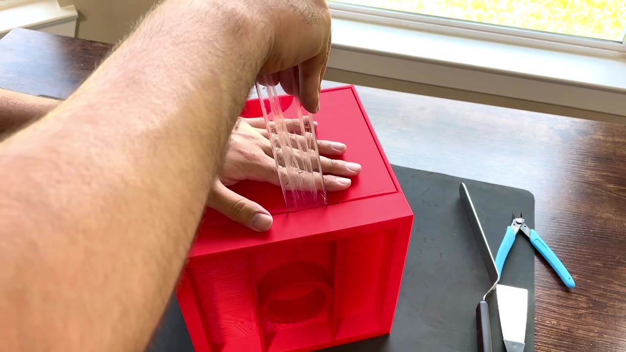 3D Printable LEGO Drawers