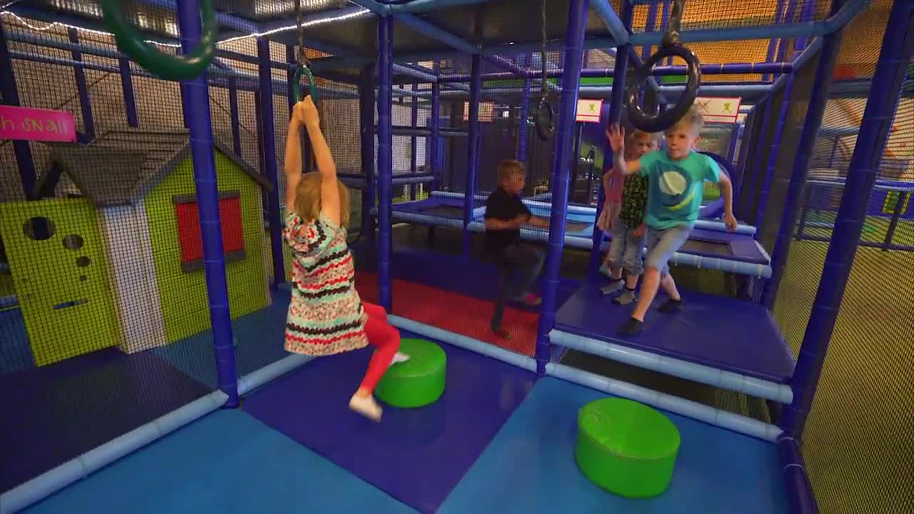 Fun Indoor Playground for Kids and Family at Bill