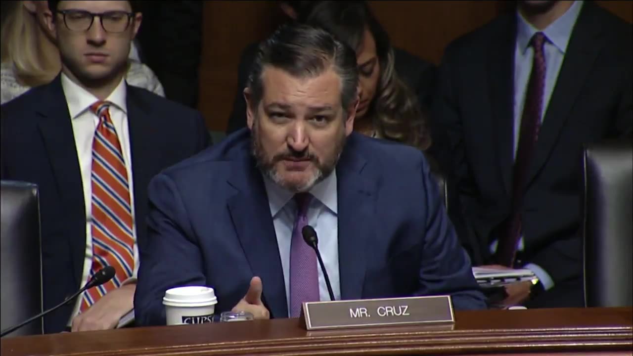 July 23 2019 Dc 1.1 Ted Cruz questions FBI director Wray on Antifa violence