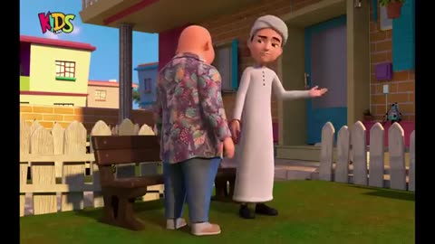 Babloo Bhai ganja ho gya | Islamic cartoon | Gulam rasool cartoon | 3D Animation