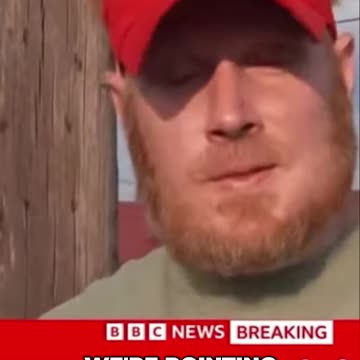 Shocking Encounter: Armed Intruder Crawls up Rooftop Right Next to Us