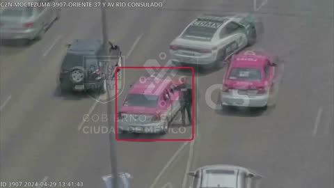 Daños a la propiedad - C5 CDMX Cuahtémoc