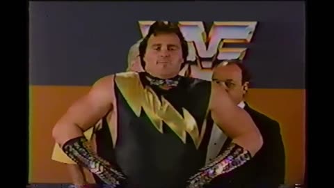 early Brutus beefcake interview