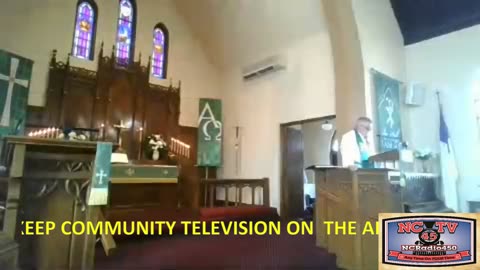 NCTV45 Christ Lutheran Church SERVICE SUNDAY JULY 28 2024