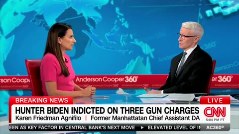 CNN Legal Talks Hunter Biden's Gun Charge Indictment