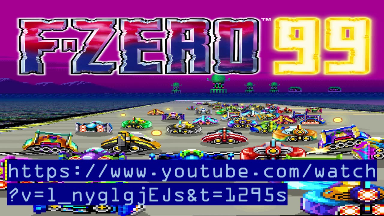 F-Zero 99 (OST) Death Wind Extended for 30 mins.