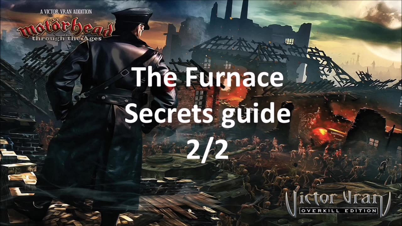 Victor Vran - The Furnace secrets (Motorhead)