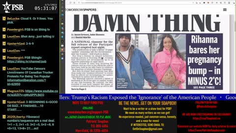 2022-02-01 05:00 EST - Based Amy