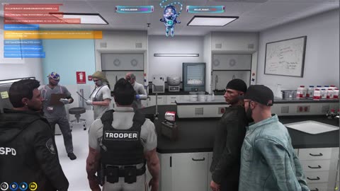 ESMG VS VLA GTA V ROLEPLAY HTRP SERVER MADRAZO CARTEL V