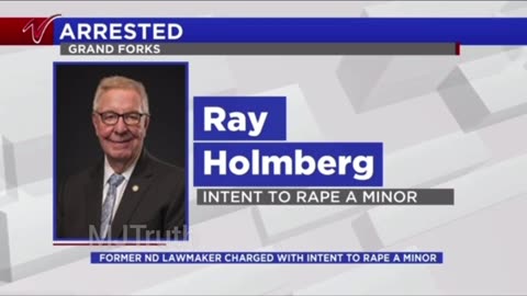 Republican ND Ray Holmberg Former Arrested For Traveling For Sex With Children