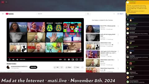 2024 election roundup - Mad at the Internet (November 8 2024)