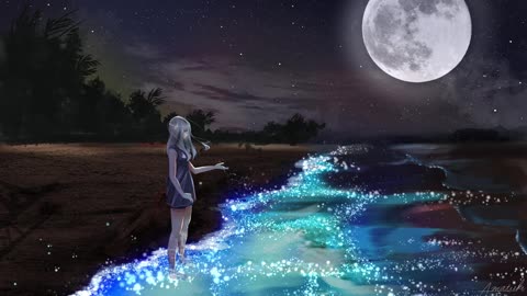 Deep Sleep Music Insomnia _ Meditation Music Sleep _ waves_Full-HD