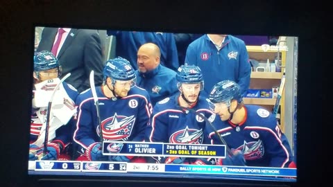 TOR vs CBJ - Blue Jackets Lead 5-0