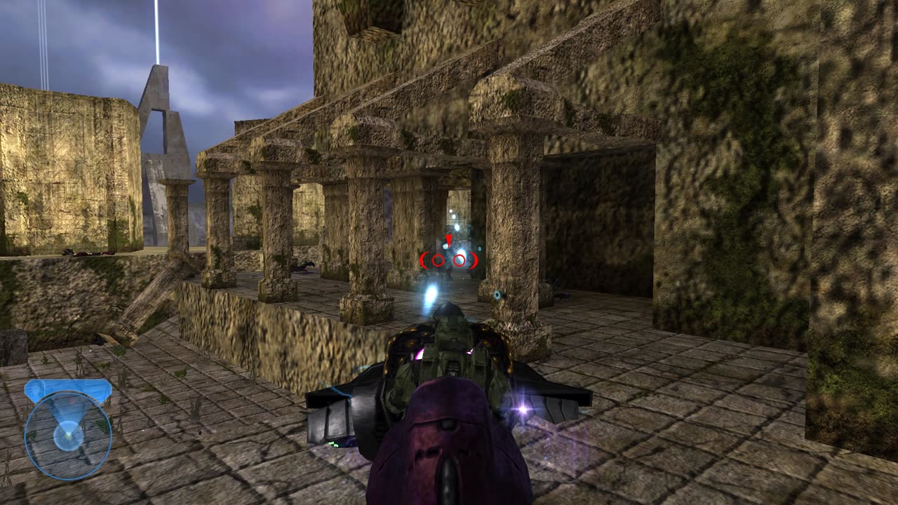 Halo 2 (Classic Graphics) Delta Halo Mission